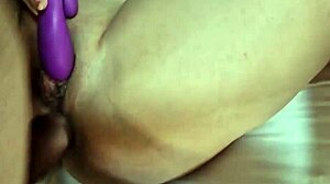 recording in shower leads to intense anal on bed