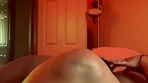 Exclamatory BBC boyfriend feasts on fat pussy!