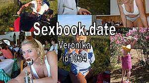 date with a hot blonde norsk mature, wow! 😍