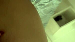 Big ass Latina gets fucked hard at night after teasing me, full premium video