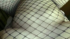 Cuckold pov lets best friend fuck wife hairy pussy bareback