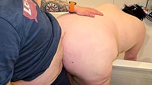 hey babe, check this out... i banged the maid with the huge ass and she took it all pov style!