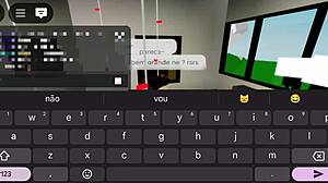 Natalina Fucks Two Mothers Noel In Brookhaven Roblox Creampie Threesome