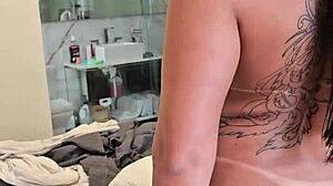 Damn! Kalena Mitrak Gets Naughty With A Wild Fan!