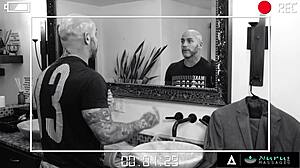 Man, Britney Amber nails it, giving her boss a steamy nuru massage shower!