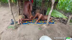 Granny's Local Hut Hosts Hardcore Sex Party with Bent Over Action.