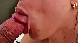 Damn! Kalena Mitrak Gets Naughty With A Wild Fan!