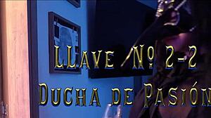 VALEN AND DANYLA SHARE A PLEASURABLE SHOWER, THEIR COLOMBIAN BODIES ENTWINED IN LESBIAN BLISS.