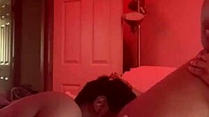 Exclamatory BBC boyfriend feasts on fat pussy!