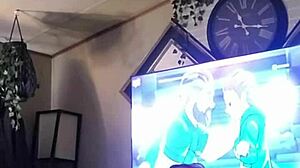 Playing With Myself In Panties - With Goldielox 😊