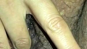 Arab Slut Fingering Her Pussy While Cumming And Masturbating Deepthroat