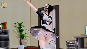 exploring the harem hotel in this game episode 130