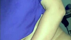 Young Redhead With Big Tits Rides Monster Cock Seductively.