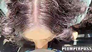 Latina Milf Sucks Stranger's Monster Cock in Car