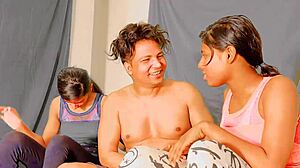 Uttaran20 - Teen tricked into threesome with older stranger at home