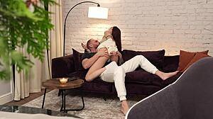 Tiny Asian Babe Begs for Intense Doggystyle Fucking