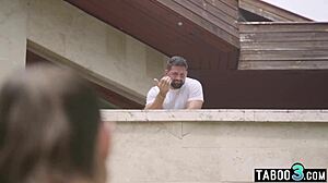 petite candie luciani gets sensual massage surprise