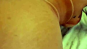 Damn! Kalena Mitrak Gets Naughty With A Wild Fan!