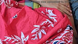 Shy married woman seduces food delivery guy for wild bedroom action. Her tight shaved pussy craves every thrust!