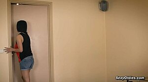 Hey, wanna see this sexy teen 18+ ride old grandpa hard?