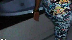 Trying On New Lycra Pants And Body