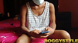 Skinny girl fingers pussy to squirt with toys