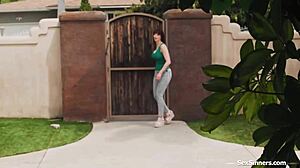 wife kisses milf neighbor in front of me?