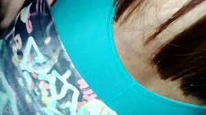 Trying On New Lycra Pants And Body