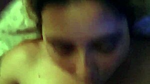 Watch this wife sucking her hubby good in POV homemade scene