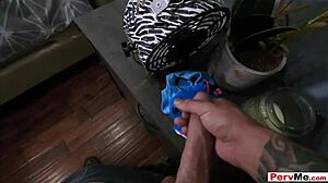 i got caught sniffing my stepmother's panties today.