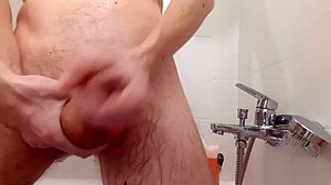 Shysam4 Showers and Gets Anal with Small Cock