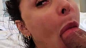 Damn! Kalena Mitrak Gets Naughty With A Wild Fan!