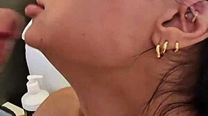 Damn! Kalena Mitrak Gets Naughty With A Wild Fan!