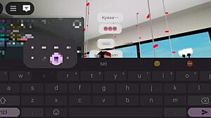 Natalina Fucks Two Mothers Noel In Brookhaven Roblox Creampie Threesome