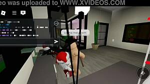 Natalina Fucks Two Mothers Noel In Brookhaven Roblox Creampie Threesome