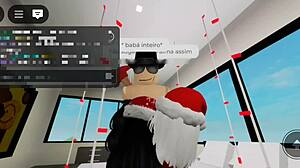 Natalina Fucks Two Mothers Noel In Brookhaven Roblox Creampie Threesome