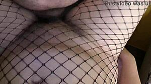 Cuckold pov lets best friend fuck wife hairy pussy bareback