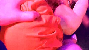 College chicks drenched in teacher's piss fuck extreme.