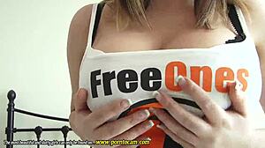 Amateur Lesbian Sex With Candy Hush Reaches Orgasm!