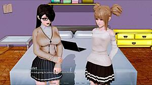 exploring the harem hotel in this game episode 130