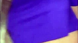 Young Redhead With Big Tits Rides Monster Cock Seductively.