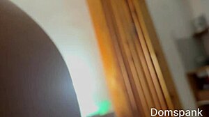 Big ass Latina gets fucked hard at night after teasing me, full premium video