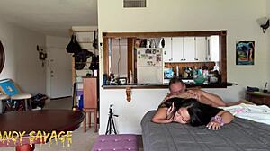 Step Dad Fucks Joseline Kelly's Pussy Rough Doggystyle