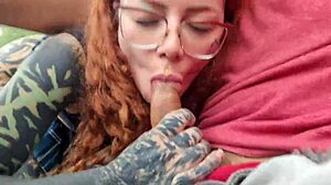 Oral sex in father's car