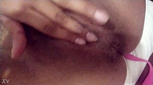 latina wife toys pussy on webcam