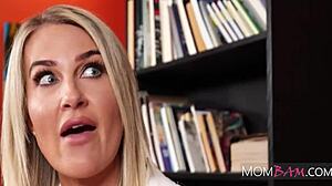 From Books To Boobs: Is This MILF Teacher Ready For Her Student?