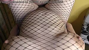 Cuckold pov lets best friend fuck wife hairy pussy bareback