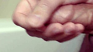 does my cock look delicious as it cums in slow motion close up masturbation?