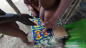 Granny's Local Hut Hosts Hardcore Sex Party with Bent Over Action.