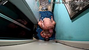 dragon cock sleeve tightens swollen pussy for creampie fucking